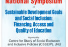 National Symposium 21 Dec 23 at JNU
