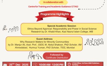 Social Science Research Methodology Workshop 2025 by IPSA