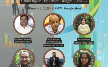 Social Sector Spending, Employment and Growth Challenges