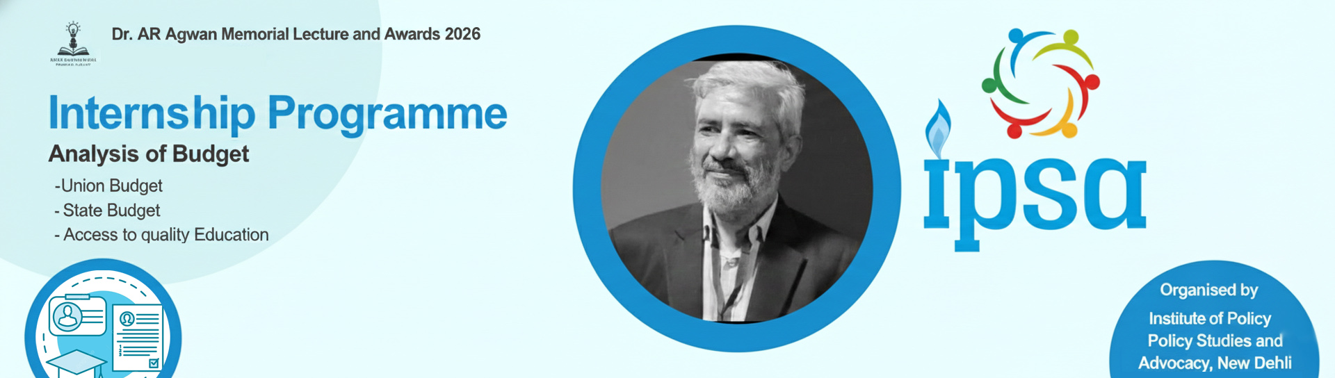 Dr. AR Agwan Memorial Lecture and Awards